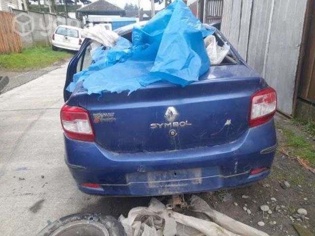 Caja de cambios Renault Symbol 2013