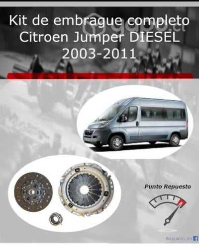 Kit de embrague Citroen Jumper 2003-2011