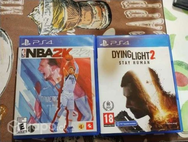 Juegos de play NBA2K22 / DYING LIGHT 2
