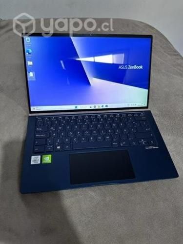 Asus Zenbook 14 intel i7 pantalla touch