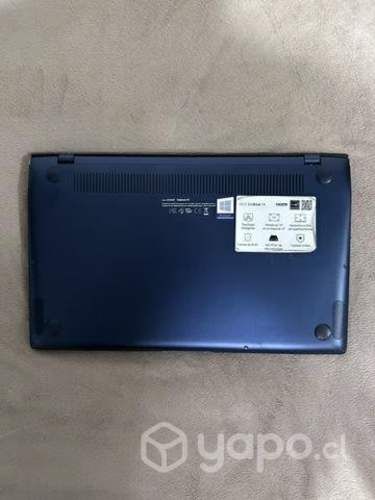 Asus Zenbook 14 intel i7 pantalla touch
