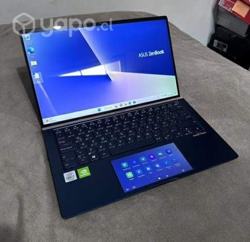 Asus Zenbook 14 intel i7 pantalla touch