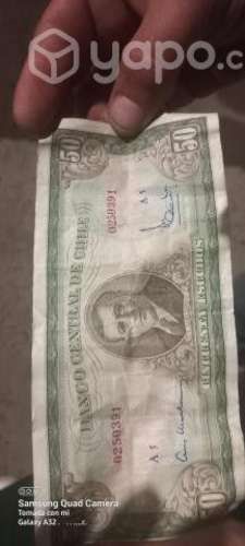 Billete de 50