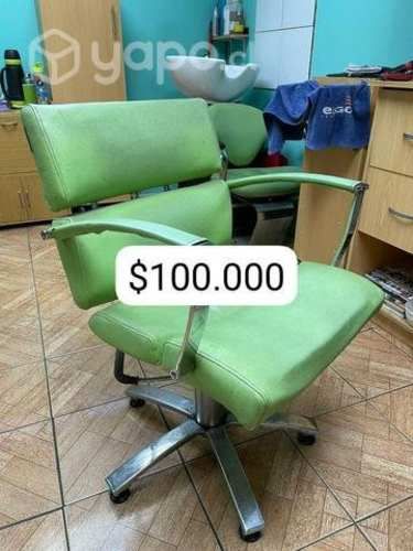 Peluqueria : Sillón regulable