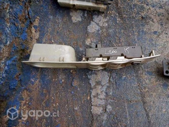 Mitsubishi l200 comando alza vidrios envio regs