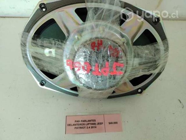 Par Parlantes Delanteros (JPT066) Jeep Patriot 2.4