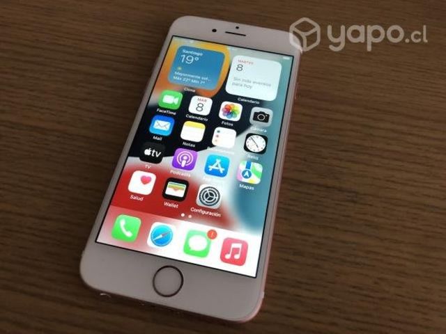 IPhone 6s Rosado