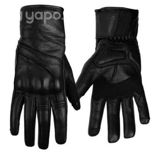 Guantes moto armad gear elisa cuero para mujer tou