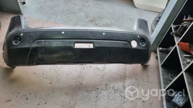 Nissan qashqai trasero 2006 a 2009