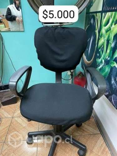 Silla escritorio con ruedas,