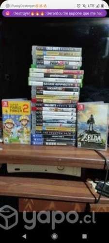 Lote de Videojuegos (Individual o Completo)
