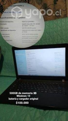 Computador Lenovo Ideapad100