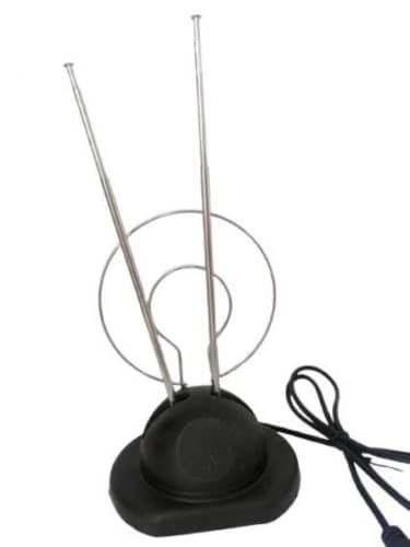 Antena Para Tv Con Base Amplificadora