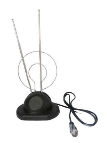 Antena Para Tv Con Base Amplificadora