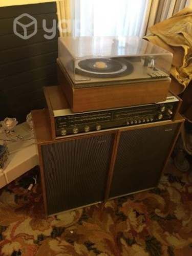 Equipo Vintage Phillips