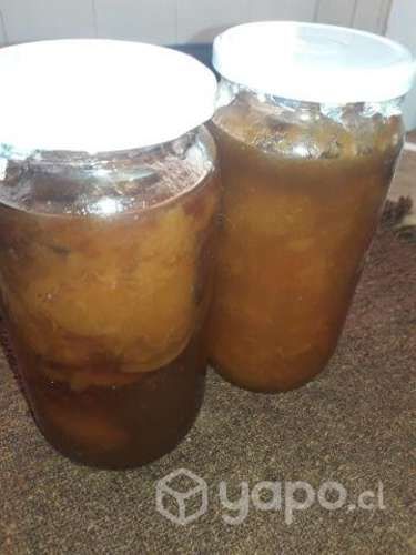 Mermelada de damasco 100% casera