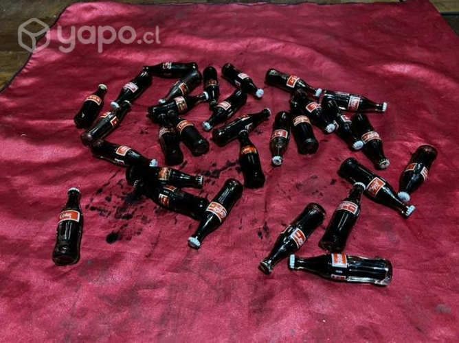 Botellas en miniatura Coca Cola