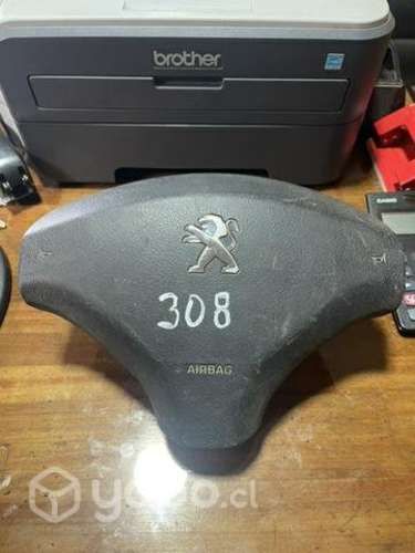 Airbag Volante Peugeot 308