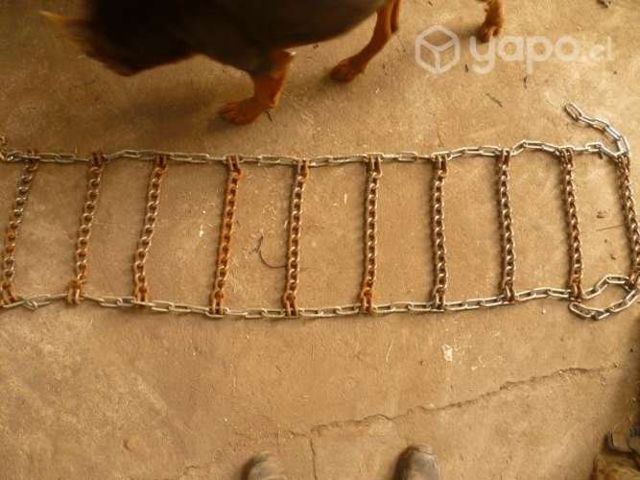 Cadenas rueda bobcat