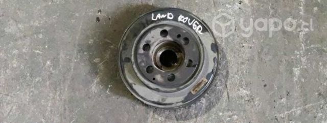 Polea damper land rover