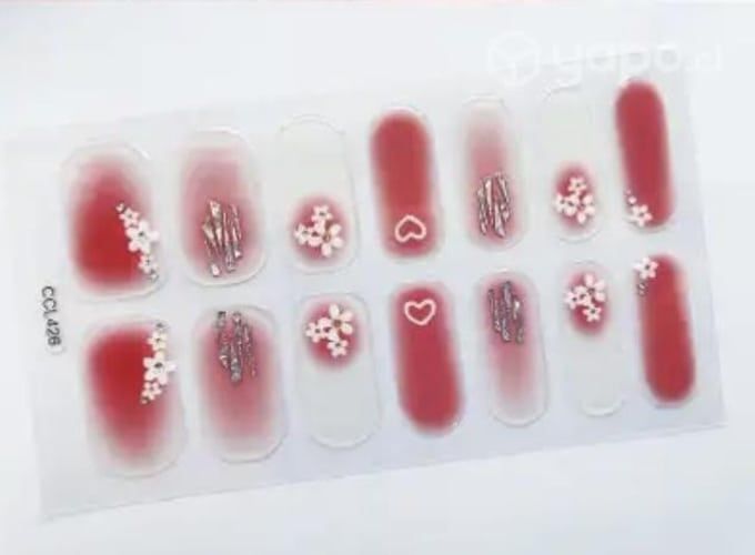 Pegatinas para uñas