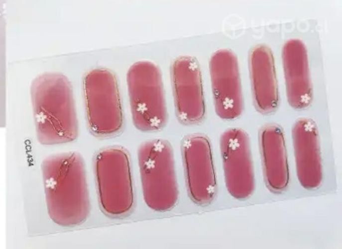 Pegatinas para uñas