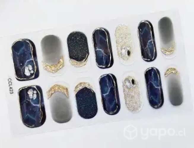 Pegatinas para uñas