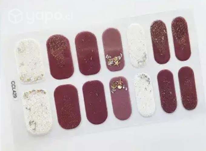 Pegatinas para uñas