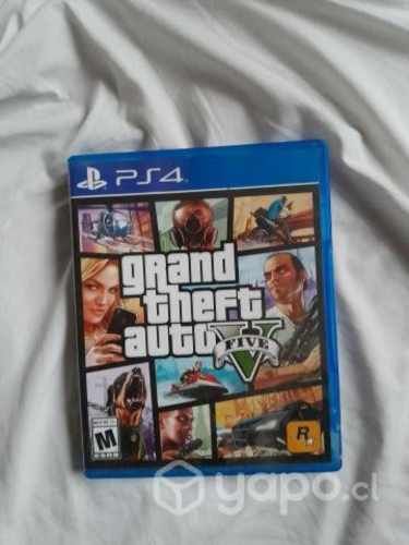 GTA 5 ps4 usado