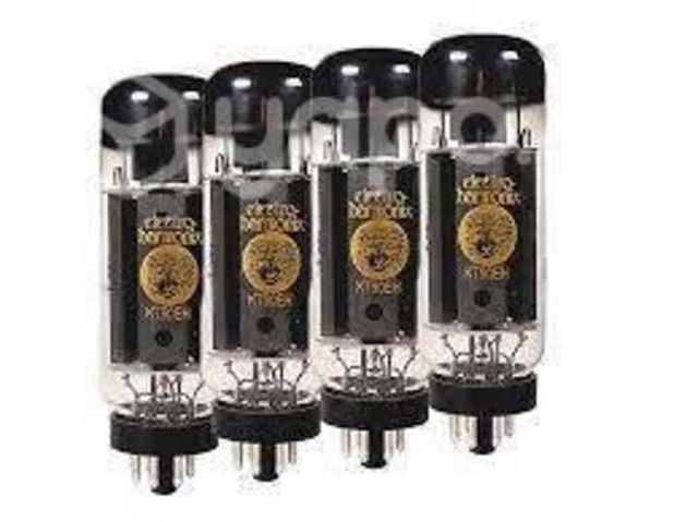 4 tubos nuevos KT90 Electro Harmonix