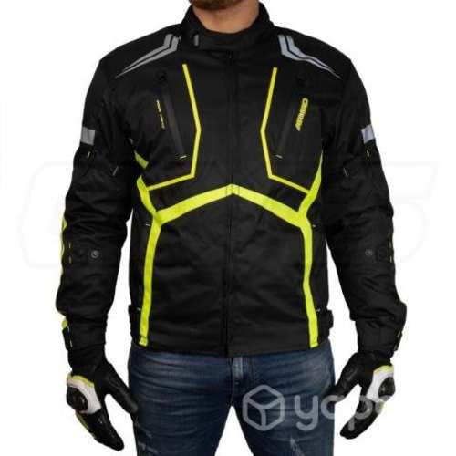Chaqueta moto armad gear start up fluo maxdura imp