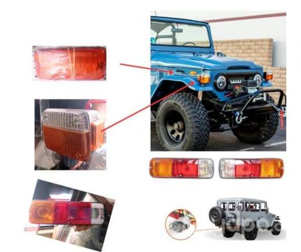 Kit faroles TOYOTA LAND CRUISER FJ40