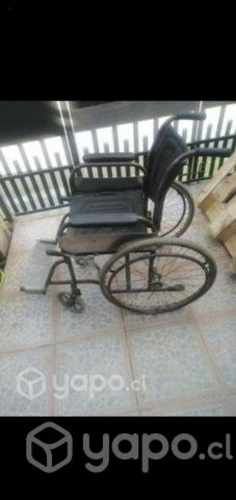 silla de ruedas conversable