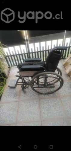 silla de ruedas conversable