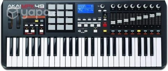 Controlador midi akai mpk49