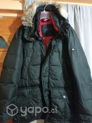 Chaqueta Tommy pluma