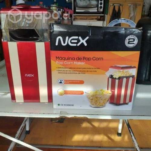 Máquina pop corn