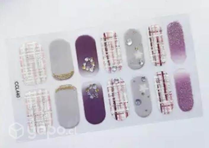 Pegatinas para uñas