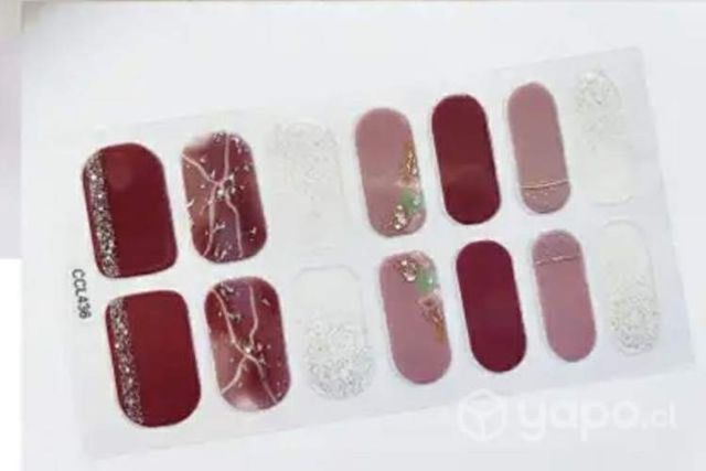 Pegatinas para uñas