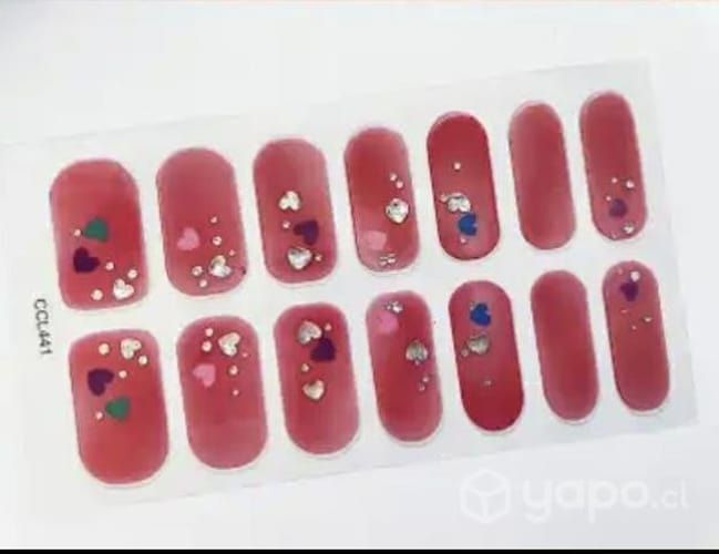 Pegatinas para uñas