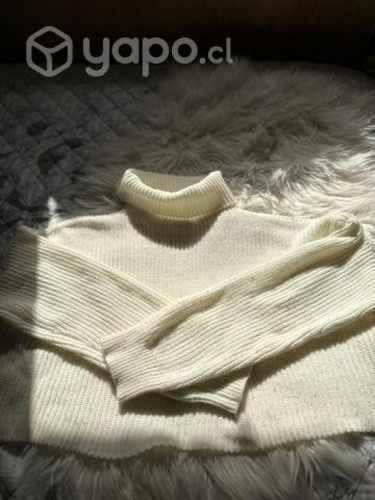 Sweater blanco