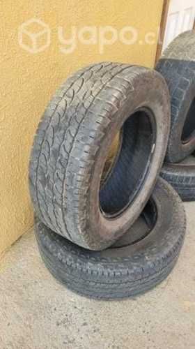 2 Neumaticos 245 65 17