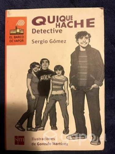 Libro Quique Hache Detective