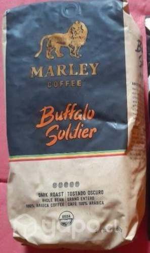 Café en grano Marley Coffee, Buffalo Soldier 907g