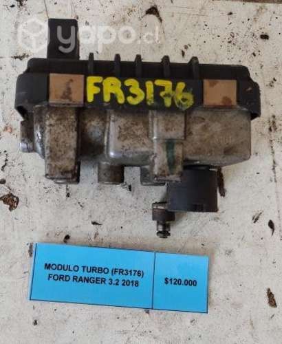 Modulo Turbo (FR3176) Ford Ranger 3.2 2018