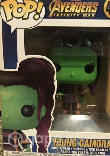 Funko Pop Young Gamora (Avengers: Infinity War)