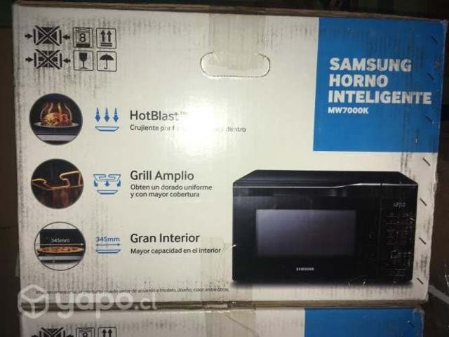 Microondas 32 litros MC32K7055CT/ZS negro Samsung