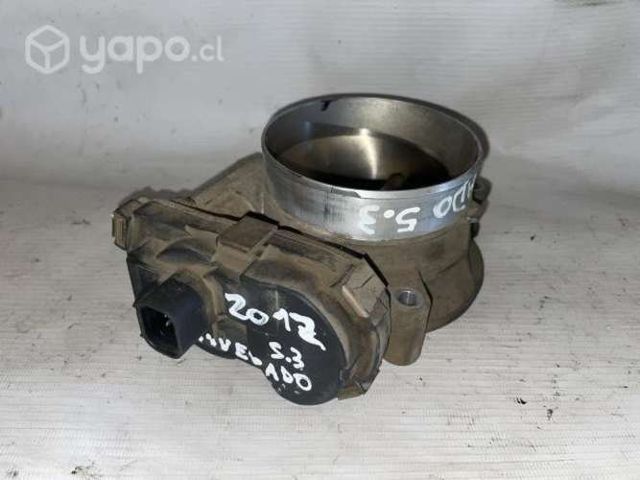 Cuerpo de aceleraciónChevrolet Silverado 5.3 2013