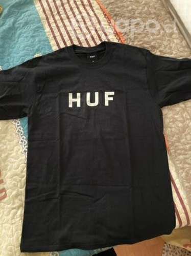 Camiseta HUF corte skater talla M