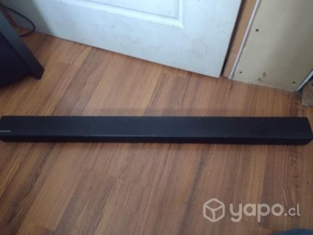 Barra samsung + woofer conversable